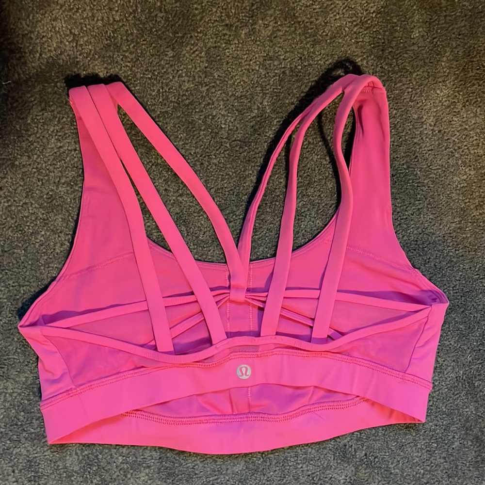 Lululemon Energy Bra Exhale